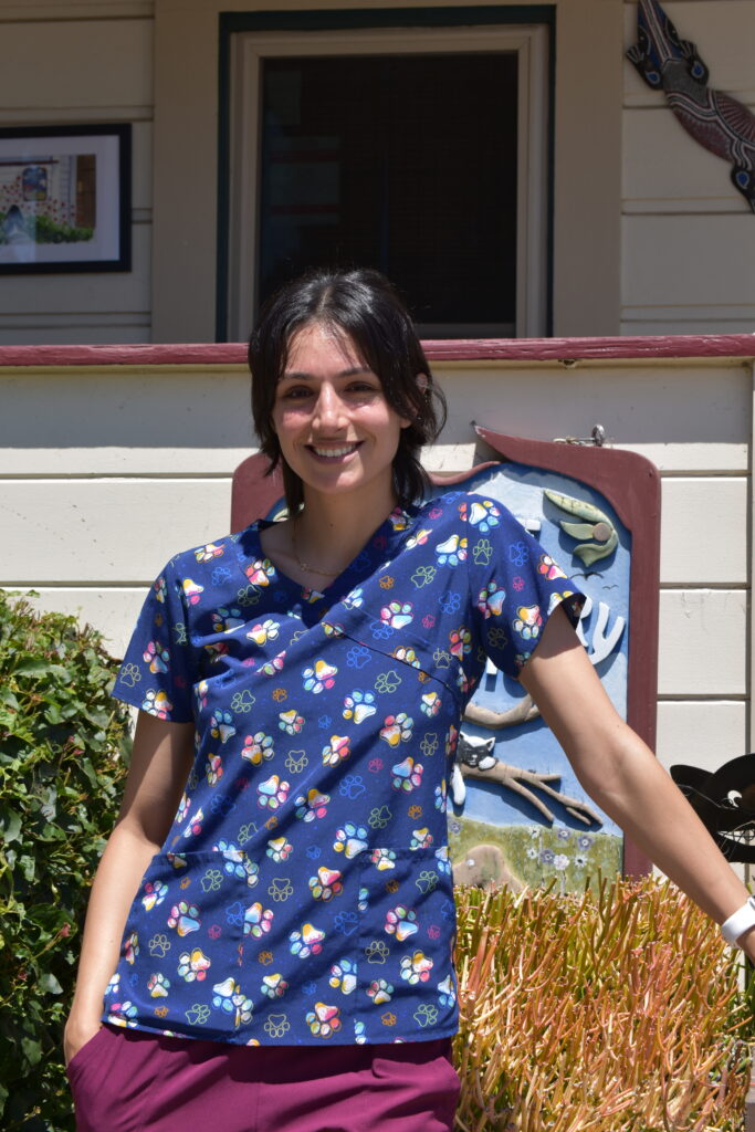 Member of our team- Veterinary Assistant Kiri