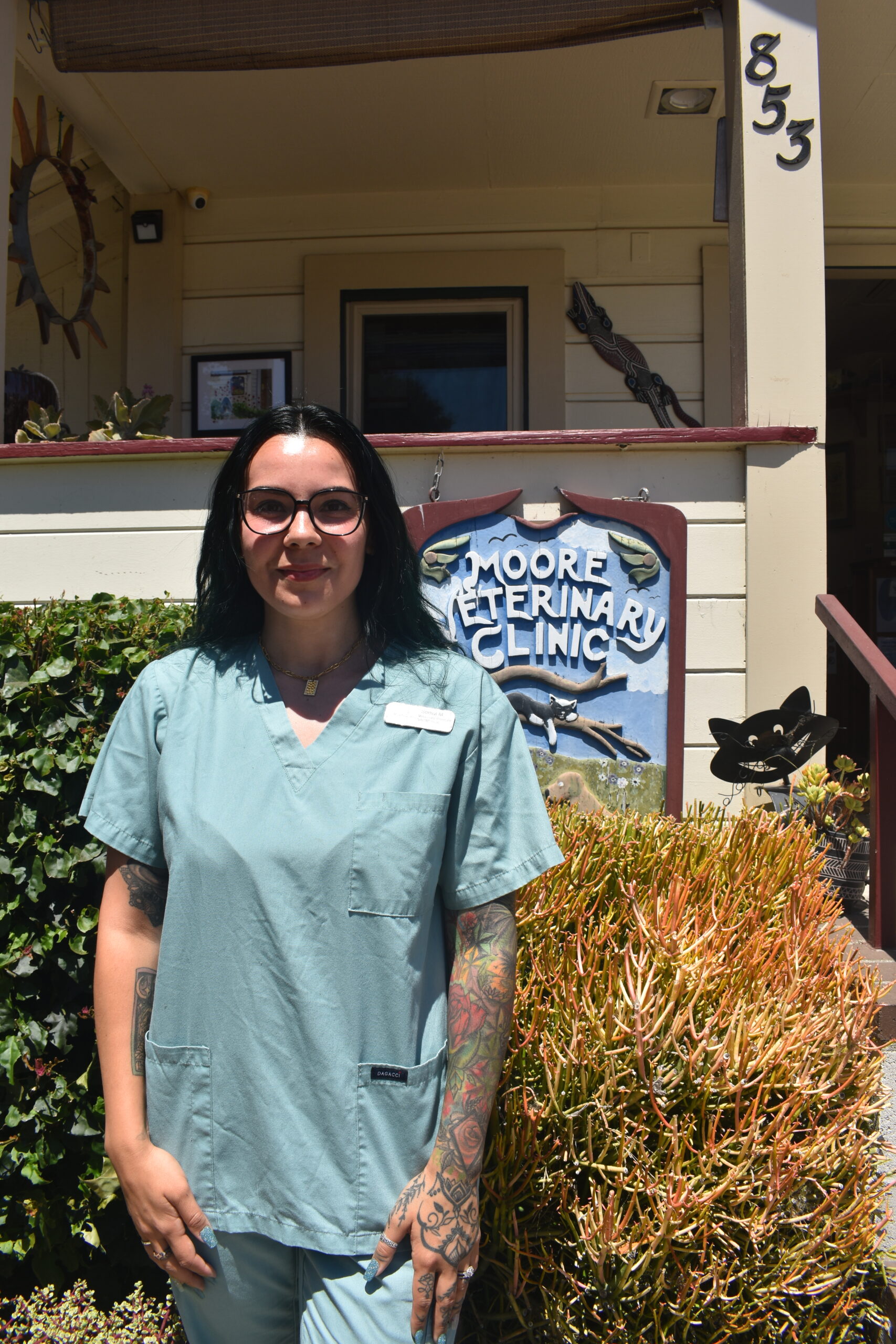 Member of our team- Veterinary Assistant Sonya